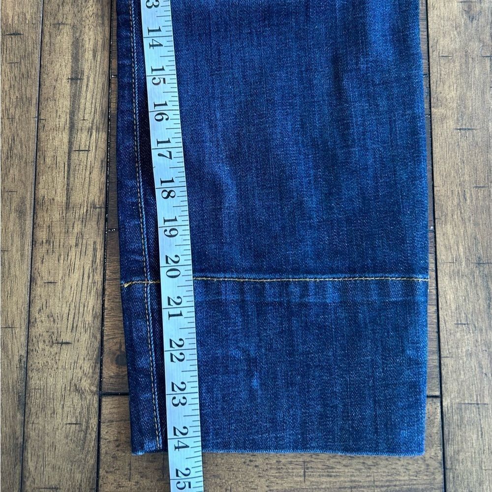 Joe's Jeans Randall Dark Wash Cropped High Rise Jeans Size 32 Style FH6R5906 - Picture 10 of 10